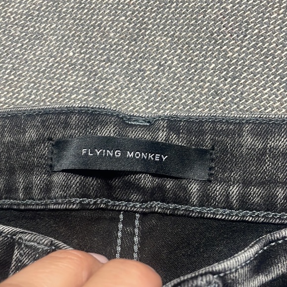 NWOT flying monkey skinny jeans - Picture 2 of 8